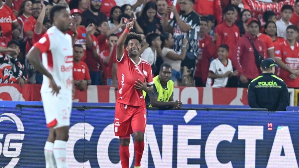 Triunfo del América sobre Santa Fe cerró la fecha 6 de Liga-I: Junior bajó al octavo