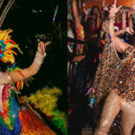 Vestir la memoria y la alegría: los reyes del Carnaval de la 44 brillan en la Guacherna 2026