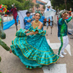 “Somos Agua”: el mensaje ambiental de la C. R. A. en el Carnaval Sostenible 2026