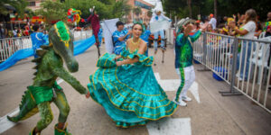 “Somos Agua”: el mensaje ambiental de la C. R. A. en el Carnaval Sostenible 2026