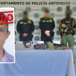 Dieron de baja a alias Venezuela, quien habría participado de atentado que dejó 13 policías muertos en Amalfi