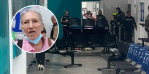 Adulta mayor colapsó y falleció mientras esperaba que le entregaran unos medicamentos en Cúcuta