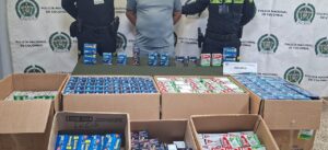 Incautan 1.700 cajas de medicamentos adulterados en Barranquilla