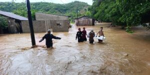 Más del 90 % de Montecristo, Bolívar, está con el agua hasta las rodillas: se estiman 4.000 damnificados
