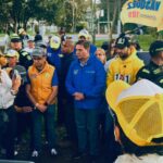 “No podemos seguir en un país con miedo”: Juan Carlos Pinzón en homenaje a Miguel Uribe Turbay