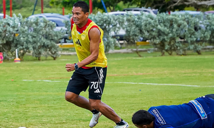 Bacca tampoco fue convocado para enfrentar a Jaguares: ¿jugará sí o no en la Liga?, hablen claro