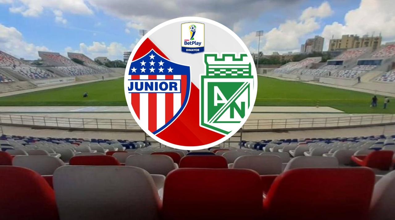 Partido aplazado entre Junior y Nacional en el estadio Romelio Martínez ya tendría fecha