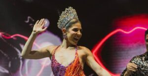 Lex Estarita se pronuncia sobre polémica por vestidos usados en su reinado y anuncia acciones legales