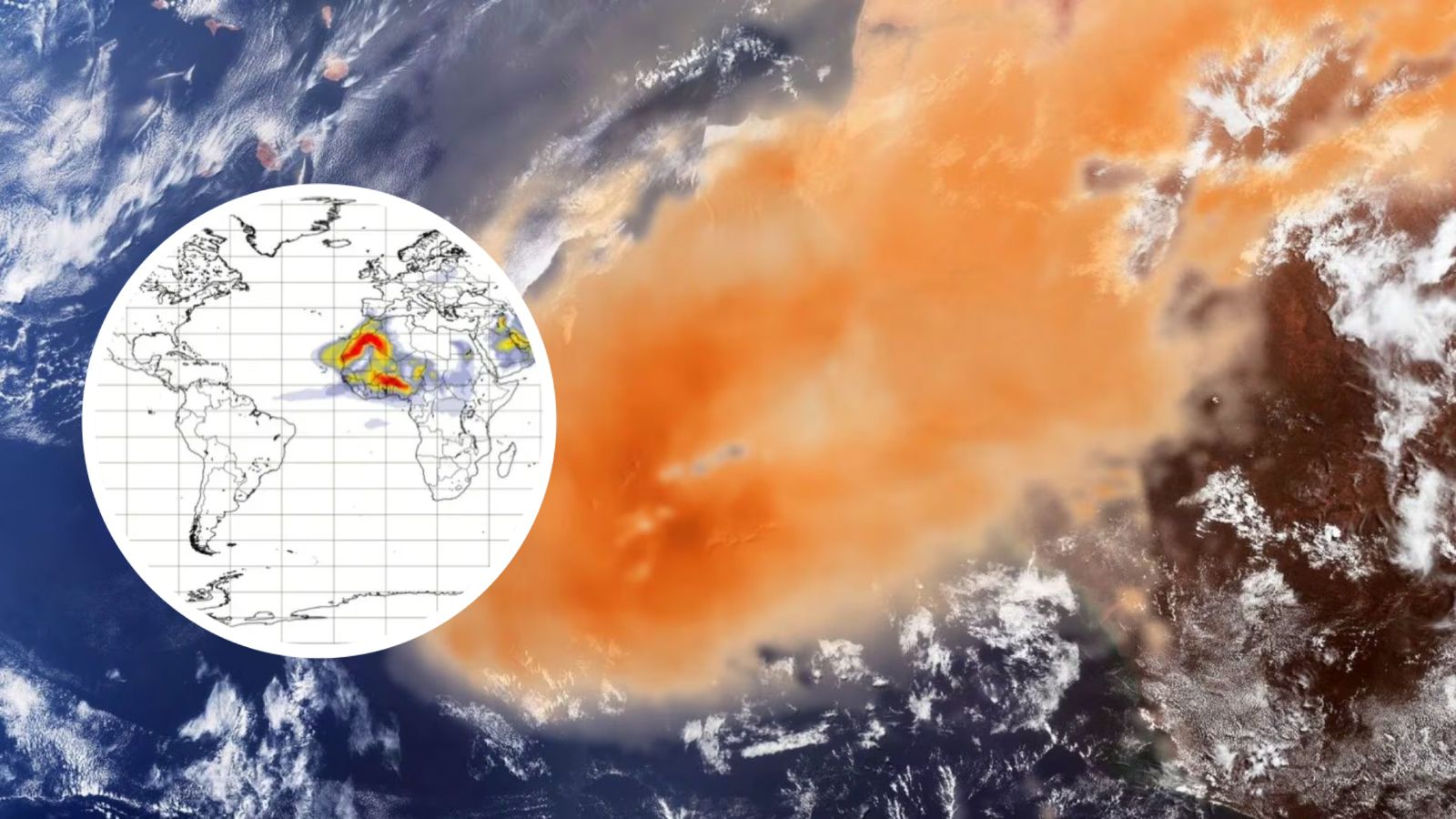 Ideam mantiene monitoreo del polvo del Sahara en Colombia: ¿en qué consiste?