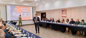 Bogotá como laboratorio de ciudadanía: Rumenigge Monsalve y líderes sociales acuerdan agenda territorial para el Congreso