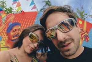 ¿Qué hay detrás del hit de las gafas MICH X SAJÚ, que lanzó la reina del Carnaval de Barranquilla?