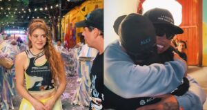 “Shakira y Beéle en la casa”: alcalde Char recibe a los artistas en Barranquilla