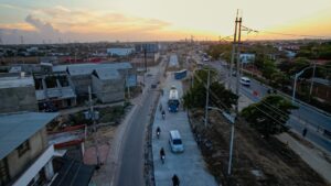 Soledad habilitará un nuevo tramo vial de la avenida Circunvalar