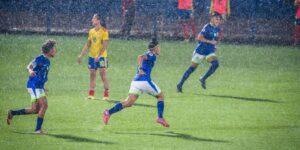 De favorita, ahora está cerca de la eliminación: la Tricolor Femenina Sub-20 cayó con Brasil