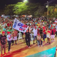 Oscar David Galán sacude el tablero político con masivas concentraciones en barrios populares de Barranquilla