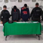 La Policía se metió en Las Gardenias y capturó a dos presuntos delincuentes con 110 dosis de cocaína