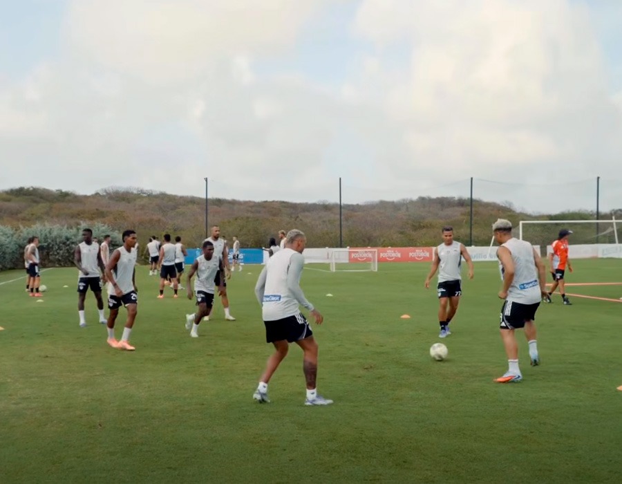 Teo vuelve a la convocatoria de cara al duelo contra Chicó en el Romelio: a Jannenson le otorgaron un descanso