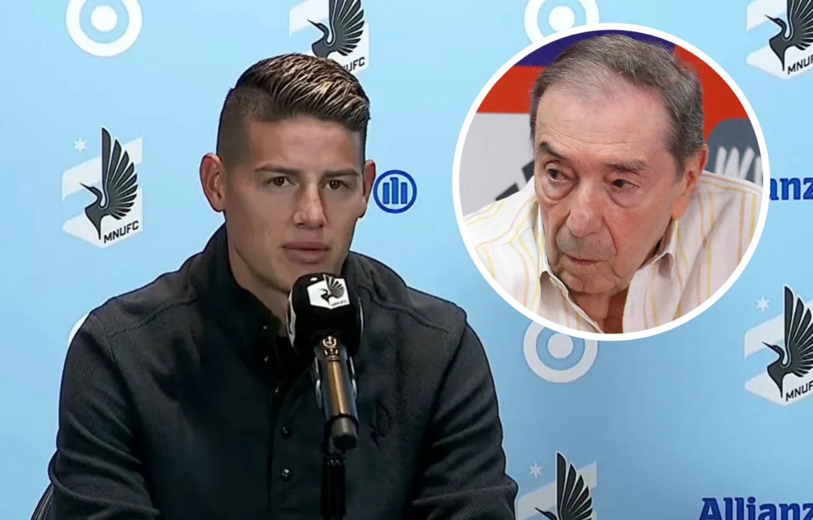 James tildó de “chisme” interés del Junior por ficharlo: ¿entonces por qué Fuad había dicho que lo hizo viajar a Medellín?