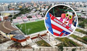 ¡Hoy juega Junior!: con el ambiente a carnaval a flor de piel, el Romelio Martínez debuta en la Liga-I