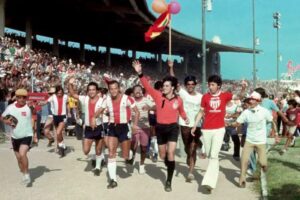 La casa de la primera “vuelta olímpica”, el Romelio Martínez, recibe a su Junior en un juego oficial tras 4 años