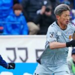 Volvió a actuar en juego oficial el futbolista más veterano del mundo: el japonés Miura cumplirá pronto “60 ruedas”