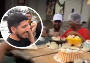 La esperanza flota en Montería: pese a las impías inundaciones, un “feliz cumpleaños” hace olvidar la calamidad