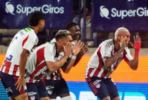 Concluyó la fecha 5 de Liga-I: el campeón de Colombia, Junior, se montó en el cuarto puesto