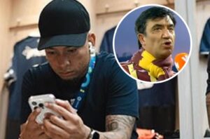 “Ni lo necesitamos”: presidente del Deportes Tolima y su “portazo” a Jarlan Barrera
