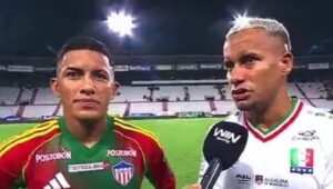 “Decirle que disfrute el sueño de jugar en Junior, lo está viviendo por los dos”: Michael a su hermano Cristian