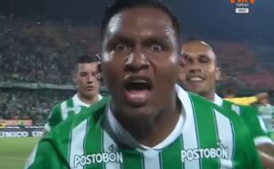 ¡Un Búfalo descocado! Morelos, en su festejo ante la cámara, lanzó una palabrota y dijo que es el mejor