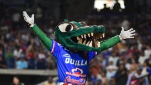 ¡Vamos, Caimanes de Quilla!: el reptil disputará hoy la final contra Navegantes del Magallanes