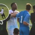 ¡Debut caliente de Durán con el Zenit de Rusia! Casi se va a los puños tras fuerte disputa de balón