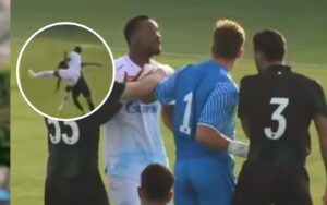 ¡Debut caliente de Durán con el Zenit de Rusia! Casi se va a los puños tras fuerte disputa de balón