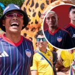 Adidas ya la había tirado con Bacca en el desfile de la Batalla de Flores: ¡el Tiburón y su nueva piel!