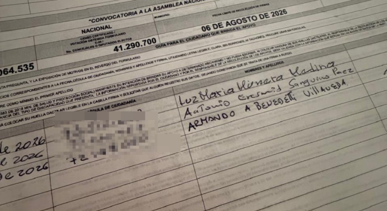 Comenzó la cuenta regresiva: Gobierno busca 2 millones de firmas para Asamblea Constituyente antes del 6 de agosto