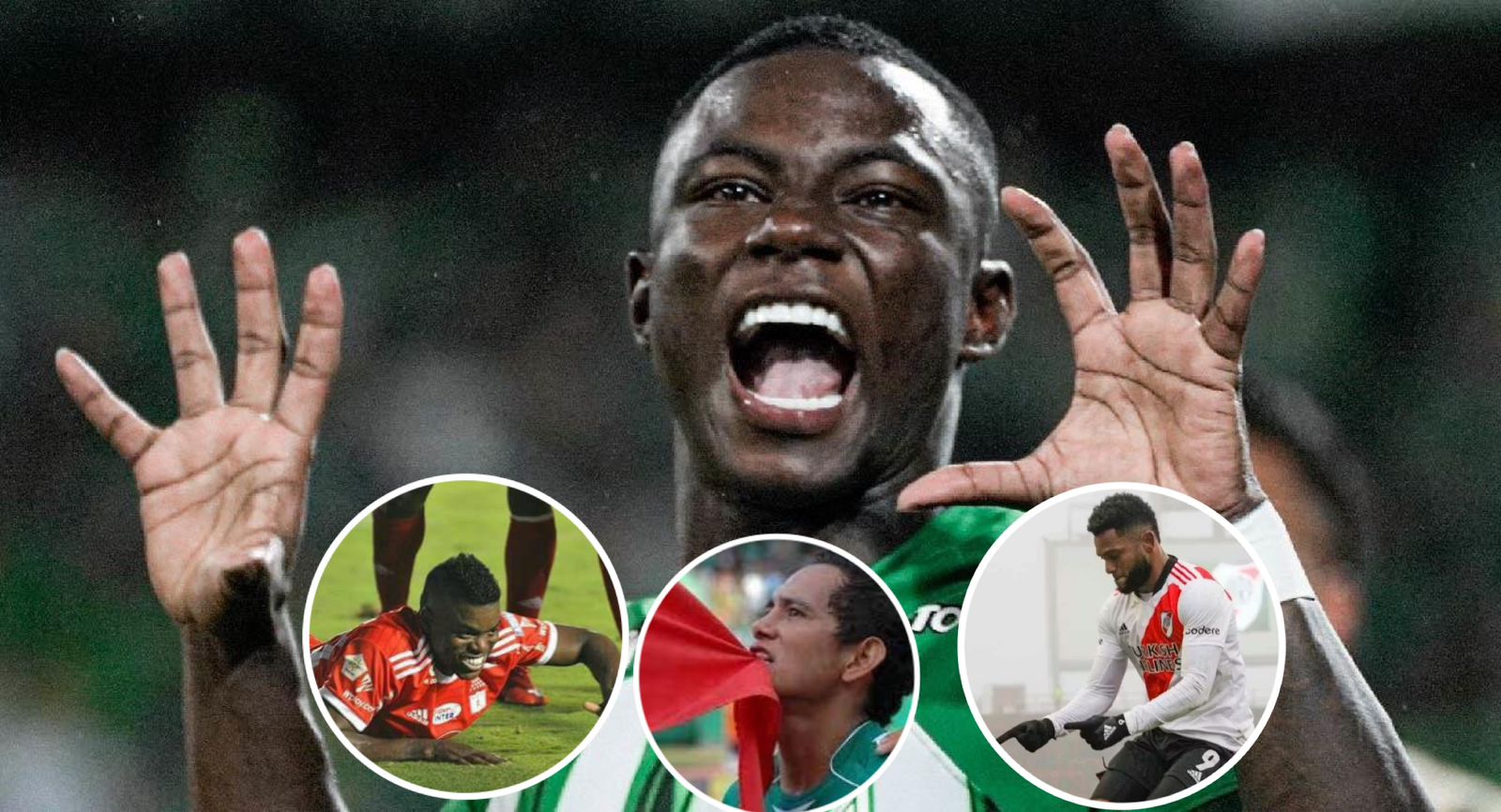 El fútbol colombiano también tuvo y tiene sus ‘therians’: festejos de gol que los transformó en animales