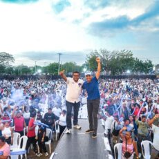 Con respaldo masivo en Sincelejo, Winsner Sandoval fortalece su camino a la Cámara