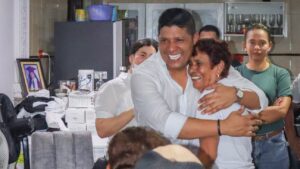 Rumenigge Monsalve, candidato al Senado, respalda el proyecto de ley Olimpia en Colombia