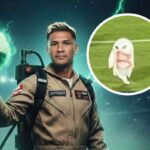 Teo, un miembro más de “Los Cazafantasmas”: aunque no escribió nada, su publicación recordó al América