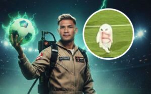 Teo, un miembro más de “Los Cazafantasmas”: aunque no escribió nada, su publicación recordó al América