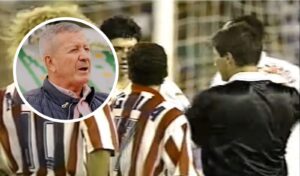 Ante el sollozo del América, le recuerdan cuando sí sobornaron a un árbitro para perjudicar a Junior en 1993