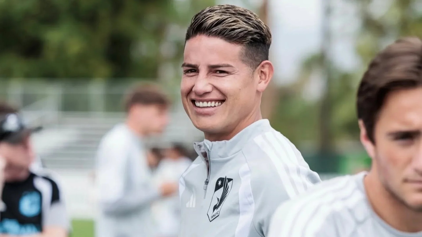 James estaría listo para debutar este sábado con Minnesota en la MLS: le llegó el papel que esperaba