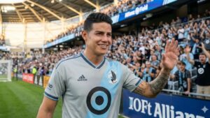 ¡”James Lovers”, a esperar por el debut! El DT de Minnesota no lo convocó para el primer partido en la MLS