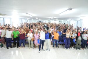 Candidato a la Cámara Winsner Sandoval recibe más respaldos: importante concejal soledeña se unió a su proyecto