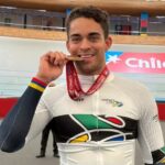 Barranquilla volvió a brillar a nivel internacional: ciclista Cristian Ortega quedó campeón en Panamericano de Chile