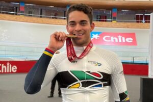 Barranquilla volvió a brillar a nivel internacional: ciclista Cristian Ortega quedó campeón en Panamericano de Chile