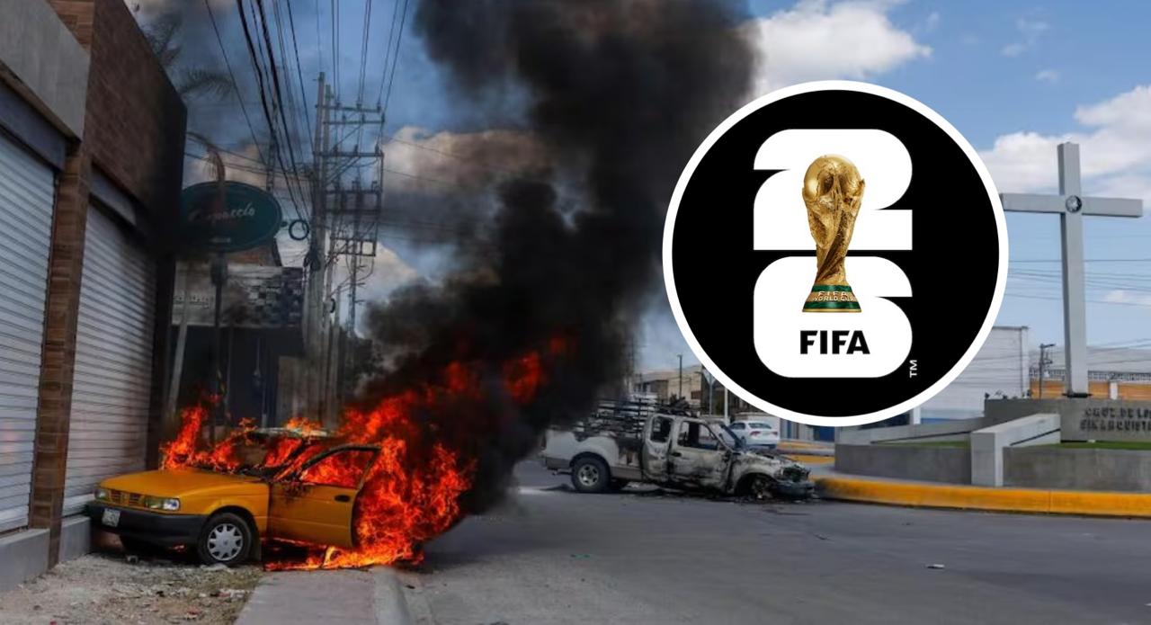 Por anarquía en Guadalajara, México, la FIFA analiza si se jugará allí en marzo la “repesca” mundialista
