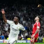 Benfica ni puso a Prestianni ni pudo clasificar: Vinicius metió al Real Madrid en los octavos de Champions