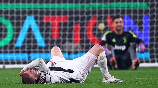 ¡Listos los otros ocho clasificados a octavos de Champions! Juventus e Inter de Milán fueron eliminados