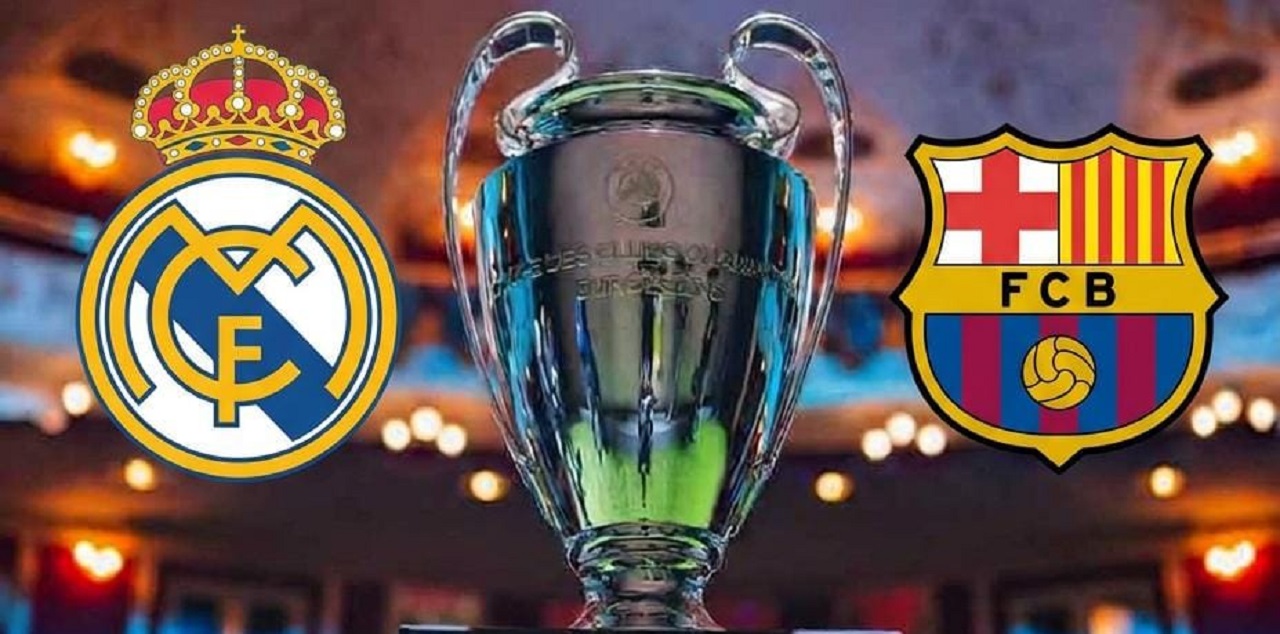 Real Madrid y Barcelona, rumbos distintos que les divisa verse por vez primera en una final de Champions